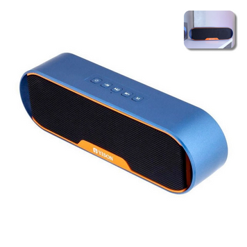 Портативна Bluetooth колонка card micro-usb Yison H4 TF Блакитна 109000011400 фото