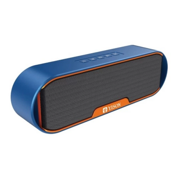 Портативна Bluetooth колонка card micro-usb Yison H4 TF Блакитна 109000011400 фото