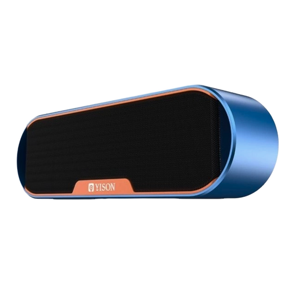Портативна Bluetooth колонка card micro-usb Yison H4 TF Блакитна 109000011400 фото