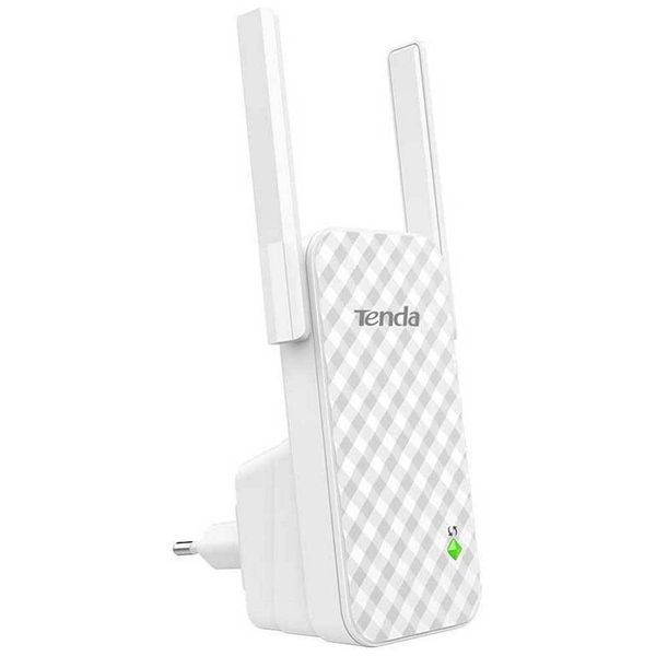 Розширювач WiFi-покриття Tenda підсилювач бездротового сигналу ретранслятор 2 антени 2.4ГГц (A9N300) 109000076100 фото