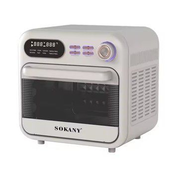 Аэрофритюрница для жарки без масла с функцией духовки Sokany настольная аэрогриль мультипечь электропечь 18 л духовка электрическая с таймером (FS341) 109000169400 фото