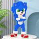 Конструктор Magic Blocks "Сонік" 1940 деталь 3D конструктор Sonic 35 см 109000098600 фото 2
