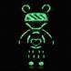 Светящийся 3D-конструктор Magic Blocks "Bearbrick" детский 4031 детали фигурка медведя 50 см Фиолетовый 109000147400 фото 2