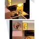 3D конструктор Румбокс зі світловими ефектами "Кухня" Room Box ляльковий будиночок своїми руками (RB036) 109000101400 фото 5