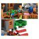 3D конструктор MyWorld в стиле Minecraft на 1600 деталей набор для создания собственного поселка и приключений в стиле Minecraft (LC3665) 109000301800 фото 7