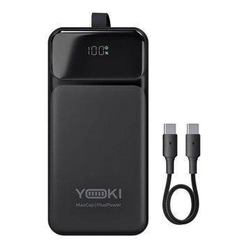 Power Bank Yoki потужний універсальний портативний зарядний пристрій із швидкою зарядкою PD/QC 65W 40000mAh (KY2223) 109000259700 фото