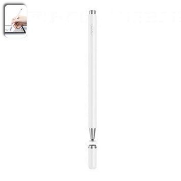 Універсальний стилус ручка XO ST-06 Universal Touch-Sensitive Capacitor Pen для планшетів та смартфонів iOS, Android, Windows Білий 109000057100 фото