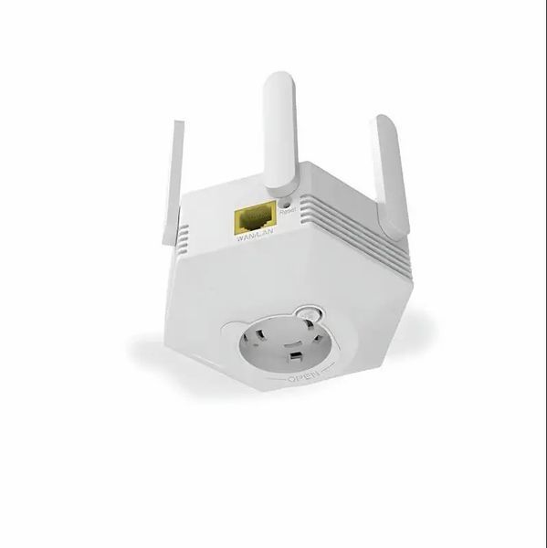 Бездротовий підсилювач сигналу Wi-Fi ретранслятор з 6 антенами (PN796) 109000226900 фото