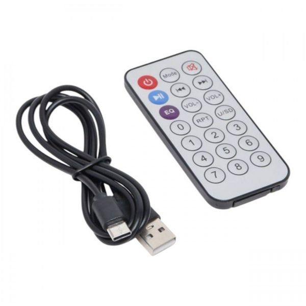 Бездротова Bluetooth караоке-колонка з двома мікрофонами з пультом ДУ та RGB-підсвічуванням портативний сабвуфер 20W(SW222) 109000139100 фото