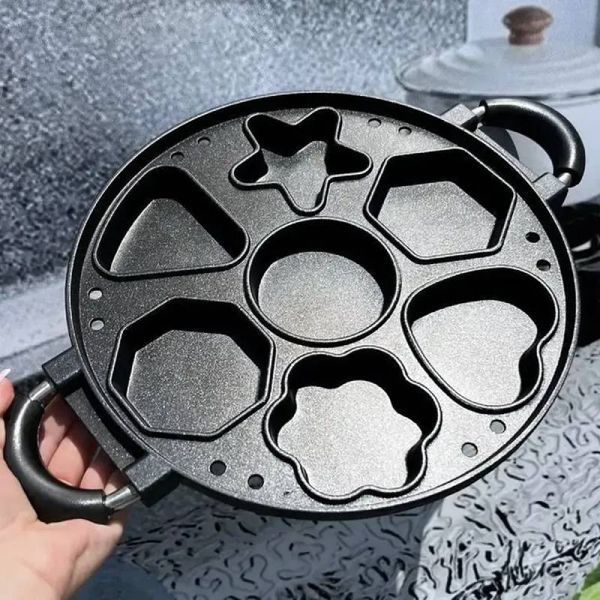 Форма для випікання антипригарна кругла металева 7 фігур (EL3257) 109000292300 фото