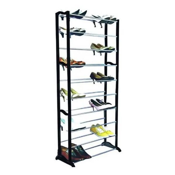 Полиця для взуття стійка Amazing Shoe Rack 10 полиць 30 пар органайзер у передпокій 109000041200 фото
