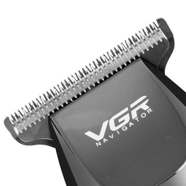 Машинка для стрижки VGR аккумуляторный триммер для стрижки волос, бороды и висков беспроводная электробритва (ET6212) 109000237400 фото