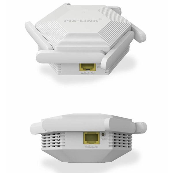 Бездротовий підсилювач сигналу Wi-Fi ретранслятор з 6 антенами (PN796) 109000226900 фото