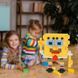 Конструктор Beixi Blocks "Sponge Bob" 668 деталей детский 3D-конструктор Спанч Боб 16 см 109000114400 фото 4