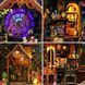 3D конструктор Румбокс &laquo;Чарівний ліс&raquo; з пилозахисним куполом мініатюрний будиночок для складання (WS9909) 109000303700 фото 5