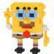 Конструктор Beixi Blocks "Sponge Bob" 668 деталей детский 3D-конструктор Спанч Боб 16 см 109000114400 фото 1