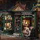 3D конструктор Румбокс "Магическая лавка Олливандера" кукольный домик своими руками конструктор Room Box (RB044) 109000102200 фото 2