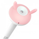 Портативный увлажнитель воздуха Baseus Magic Wand Portable DHMGC компактный Бело-розовый 109000017600 фото 3