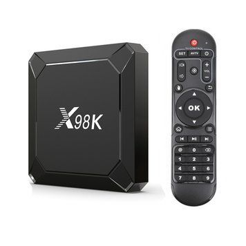 Приставка TV-BOX медіаплеєр з Android 13 та 8K зображенням смарт ТВ 4/32 ГБ (X98K) 109000196300 фото