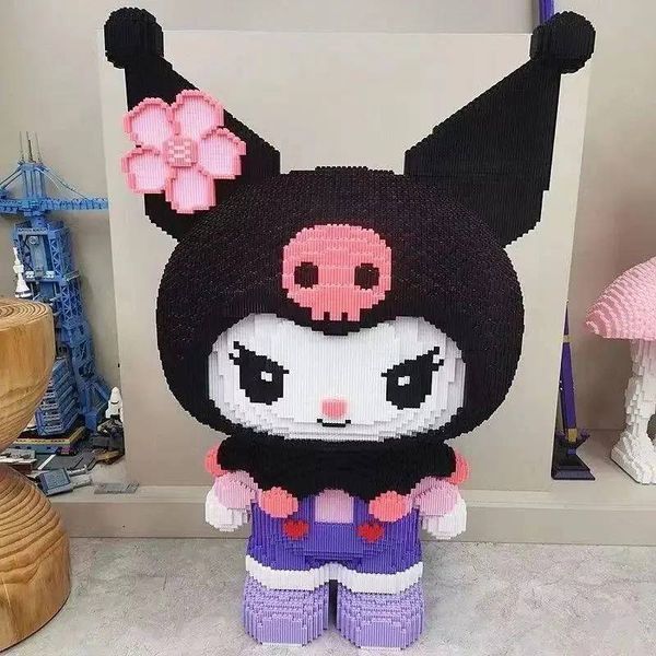 3D конструктор Magic Blocks в виде Куроми Kuromi 60 см 11000 деталей (VX5666) 109000301100 фото