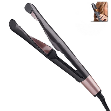 Спіральний випрямляч плойка випрямляч для волосся Curl & Straight 2в1 для завивки і випрямлення волосся 109000047000 фото