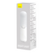 Лампа-нічник із датчиком руху Baseus Crescent Night Light Natur Light нічний світильник Білий 109000010300 фото 2
