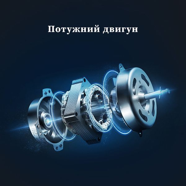 Обігрівач зима-літо Germatic електричний з пультом підлоговий тепловентилятор куллер поворотний електрообігрівач автоповорот 80&deg; 1200Вт (RI9157) 109000265600 фото