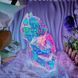 3D ведмедик з серцем голографічний світильник Teddy Bear з LED підсвічуванням нічник кришталеве ведмежа Тедді 109000073800 фото 5