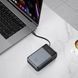 Power Bank XO універсальна потужна мобільна батарея компактний повербанк для ноутбуків смартфонів і гаджетів 20000mAh 65W (RP0606) 109000260400 фото 5