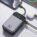 Power Bank XO універсальна потужна мобільна батарея компактний повербанк для ноутбуків смартфонів і гаджетів 20000mAh 65W (RP0606) 109000260400 фото 4