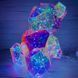 3D ведмедик з серцем голографічний світильник Teddy Bear з LED підсвічуванням нічник кришталеве ведмежа Тедді 109000073800 фото 2