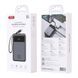Power Bank XO універсальна потужна мобільна батарея компактний повербанк для ноутбуків смартфонів і гаджетів 20000mAh 65W (RP0606) 109000260400 фото 6
