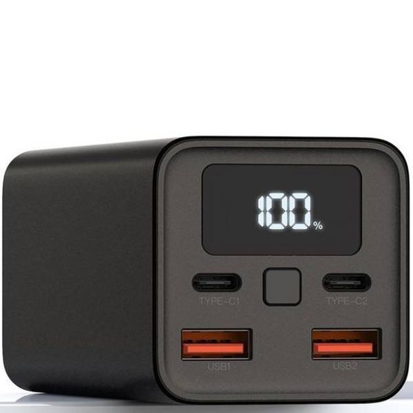УМБ повербанк XO 20000 mAh портативний зарядний пристрій Power Bank зовнішній акумулятор 65W (KX3699) 109000259200 фото