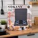 Настольная газовая плита Sokany 4 конфорки портативная эмалированная для кухни и кемпинга пропан бутан (SW0300) 109000258900 фото 10