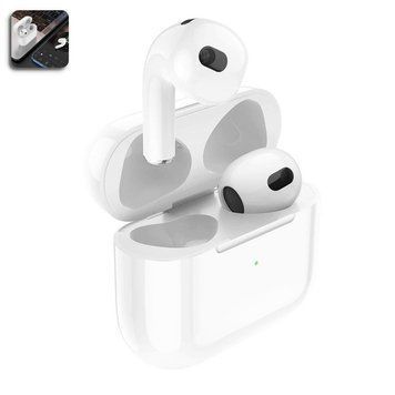 Бездротові Bluetooth навушники Borofone BW20 у кейсі з LED індикатором та сенсорним керуванням стерео гарнітура Білі 109000065600 фото