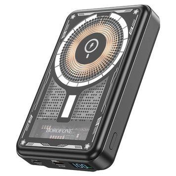 Power Bank Borofone портативна батарея зовнішній акумулятор мобільний зарядний пристрій компактний дизайн висока потужність 10000mAh (YD0201) 109000260700 фото