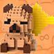 3D конструктор детский Bricks &laquo;Капибара&raquo; 7 см 194 деталей (DS8558) 109000301500 фото 3