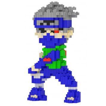 Конструктор Beixi Blocks "Kakashi" 608 деталей детский 3D-конструктор Какаши 16 см 109000114200 фото
