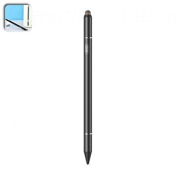Універсальний стилус ручка XO ST-07 3 in 1 Touch-Sensitive Capacitor Pen для планшетів та смартфонів iOS, Android, Windows Чорний 109000057000 фото