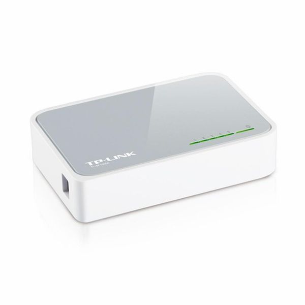 Мережевий комутатор TP-LINK з 5 портами 10/100 Мбіт/с інтернет-комутатор із підтримкою функції Uplink (SW202) 109000137100 фото