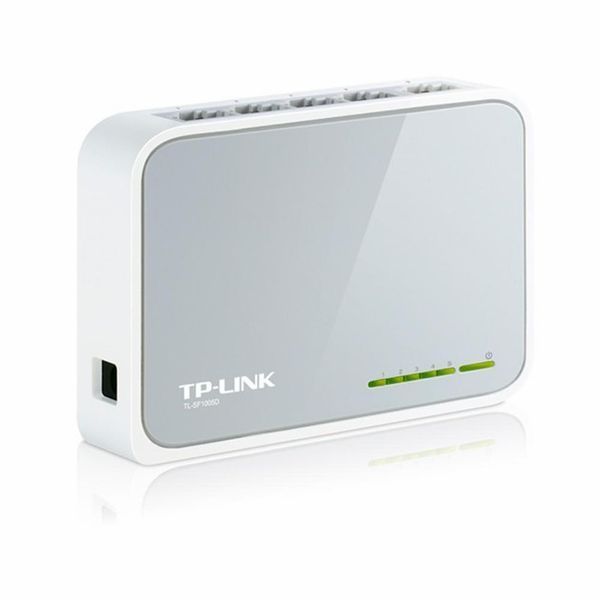 Мережевий комутатор TP-LINK з 5 портами 10/100 Мбіт/с інтернет-комутатор із підтримкою функції Uplink (SW202) 109000137100 фото