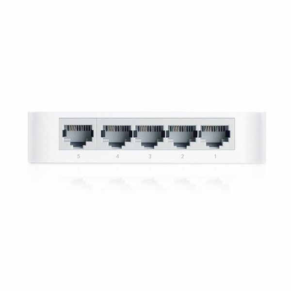 Мережевий комутатор TP-LINK з 5 портами 10/100 Мбіт/с інтернет-комутатор із підтримкою функції Uplink (SW202) 109000137100 фото