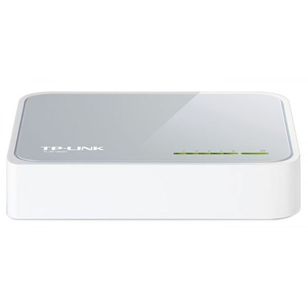 Мережевий комутатор TP-LINK з 5 портами 10/100 Мбіт/с інтернет-комутатор із підтримкою функції Uplink (SW202) 109000137100 фото