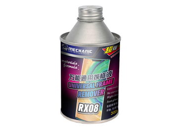 Жидкость для отклеивания рамок с дисплеев iPhone X Mechanic RX08 300 мл 1011047 фото