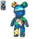Конструктор 3D Magic Blocks у вигляді ведмедика Bearbrick "Акваріум" 40 см 109000058100 фото 1