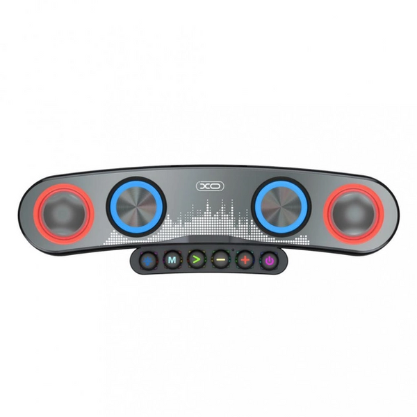 Портативна бездротова Bluetooth колонка XO F36 Bluetooth Speaker Чорна 109000011600 фото