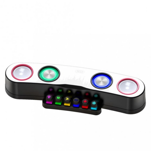 Портативна бездротова Bluetooth колонка XO F36 Bluetooth Speaker Чорна 109000011600 фото