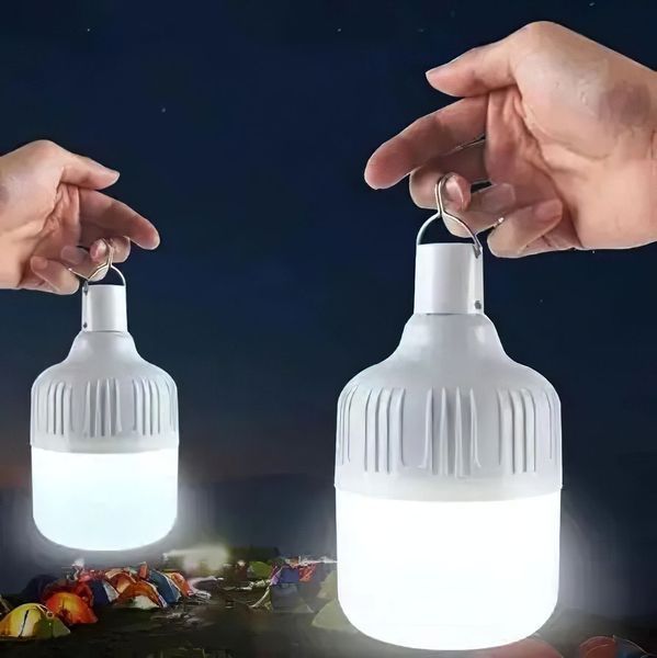 LED-лампа XO кемпінгова з гачком акумулятор 1200 мАг 3,2 Вт USB-зарядка (Y744) 109000123900 фото