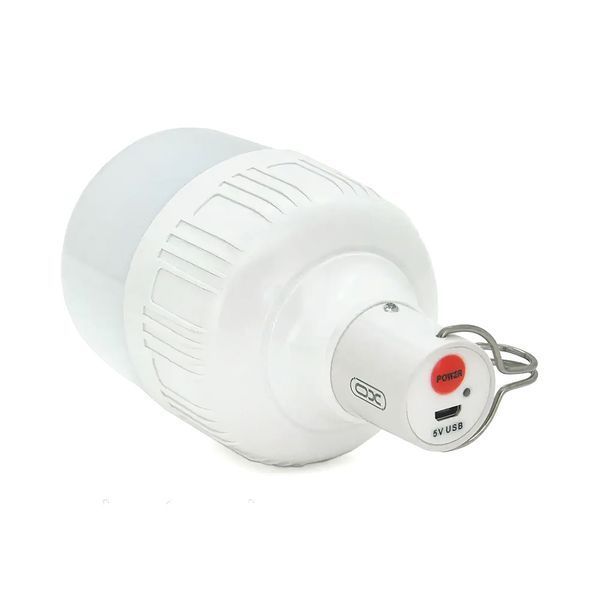 LED-лампа XO кемпінгова з гачком акумулятор 1200 мАг 3,2 Вт USB-зарядка (Y744) 109000123900 фото