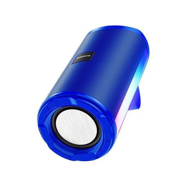 Портативна Bluetooth колонка Borofone BR5 з RGB підсвічуванням Синя 109000003200 фото